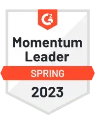 Momentum leader badge