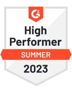 High Performance badge